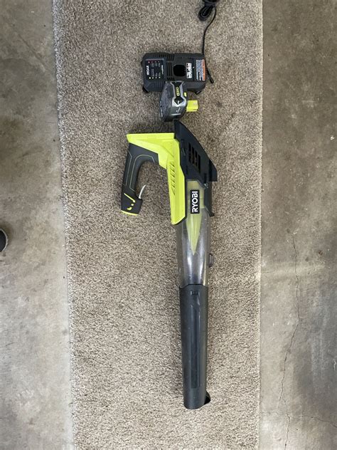 Ryobi 18V Leaf Blower in Montgomery County | Maryland Shooters Forum ...