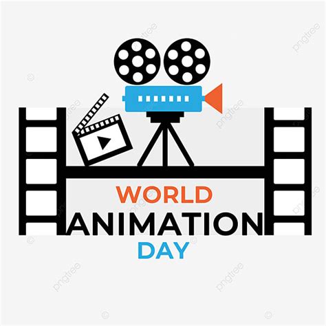 World Animation Day Broadcast Film Animation Photography, World ...