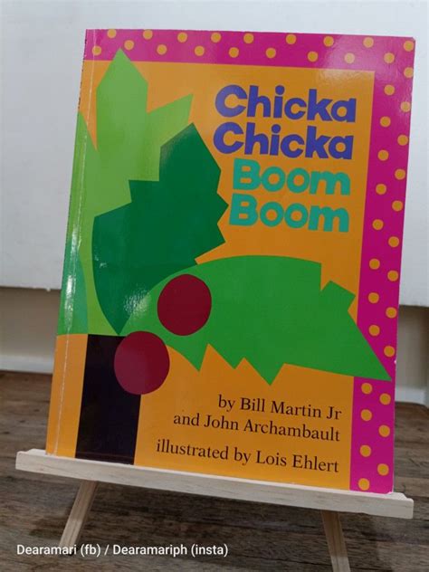 Chicka Chicka Boom Boom Paperback By Bill Martin Jr And John Archambault On Carousell