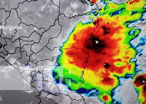 Sistema de baja presión afectará con lluvias el territorio nacional