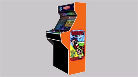 Mario Bros Arcade Machine Games Inch Screen W Subwoofer