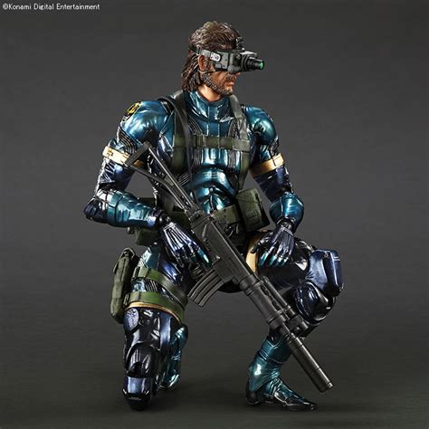 Metal Gear Solid V Konami Style Special Edition With Naked Snake Figure