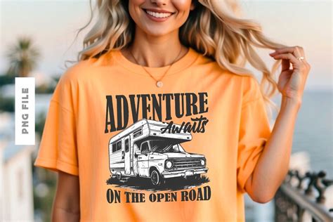 Adventure Awaits T Shirt Design Graphic By Universtock · Creative Fabrica