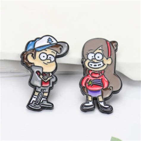 Gravity Falls Mabel Enamel Pin Distinct Pins