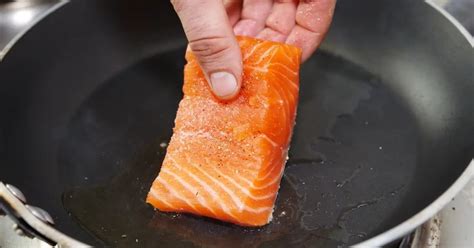 Bake Salmon Skin Up Or Down Do You Take The Skin Off Salmon Madam Ng Recipe