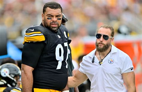 Cam Heyward Injury Revealed As Sports Hernia