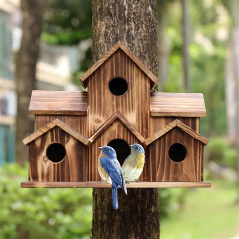 Wooden Birdhouses