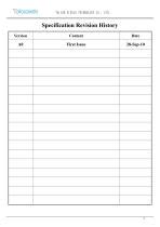 Product Specification Model Tww A A Lcd Display