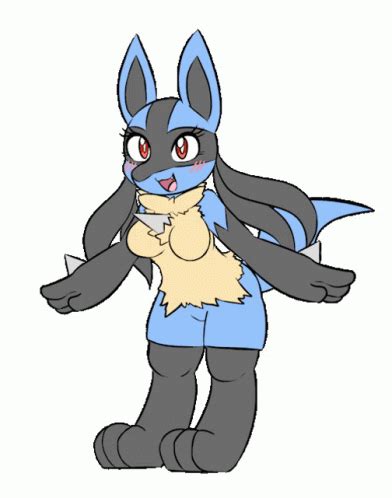 Lucario Pokemon Sticker Lucario Pokemon Discover And Share GIFs