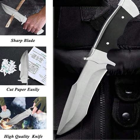 Camping Multi Purpose Knife Outdoor Knife Field Knife Is Very Suitable