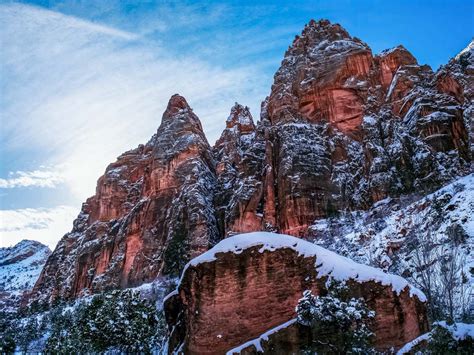 Zion National Park in Winter: Things to Do for Outdoor Lovers ...