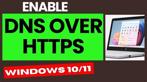 Enable Dns Over Https On Windows Youtube