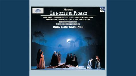 Mozart Le Nozze Di Figaro K Act Pian Pianin Le Andr Pi