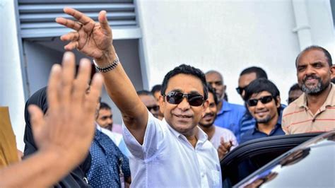 Maldives Court Frees Jailed Ex President Abdulla Yameen Orders Fresh