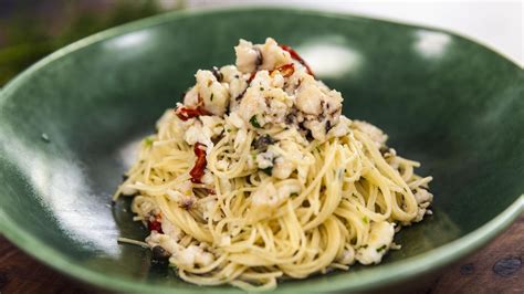 Angel Hair Pasta With Crab — Everyday Gourmet