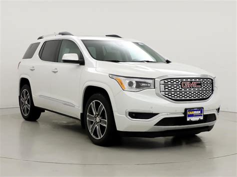 Used 2018 GMC Acadia Denali for Sale