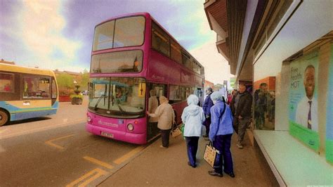 Pink Bus Blues | Nu Venture Pink Panther Bus. Route 79C Than… | Flickr