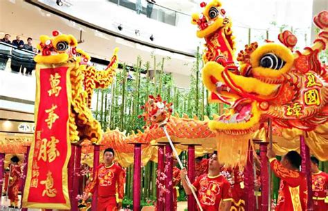 Hong Kong Chinese New Year Lion Dance