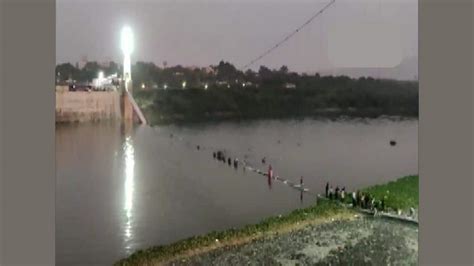 Gujarat Morbi Bridge Collapse Live Updates Death Toll Rises To 91