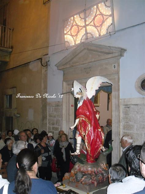 Voci E Colori Del Sud La Festa Di San Michele Arcangelo A Terlizzi