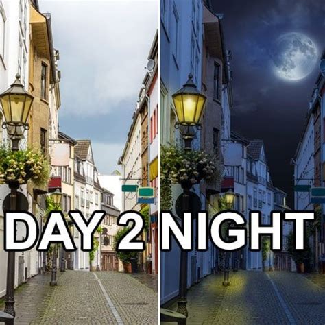 How To Turn Day Into Night In This Photoshop Tutorial Easy With Pro