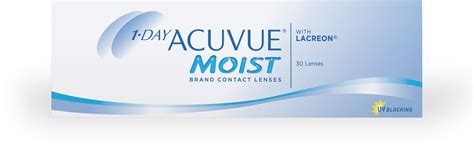 1 DAY ACUVUE MOIST 30 Pack - TH-Eyecare