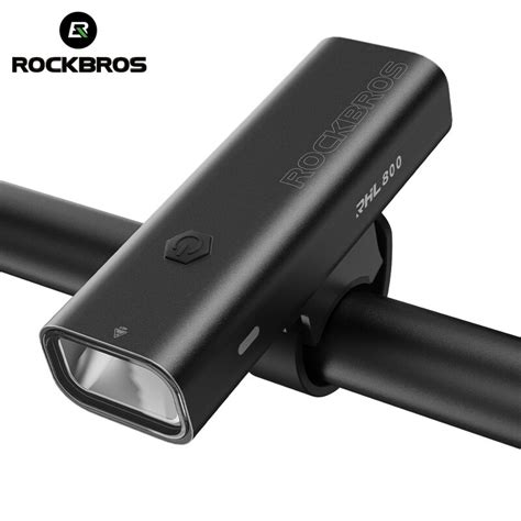 ROCKBROS Bicycle Light 400Lumen Aluminum Alloy Front Light Type C