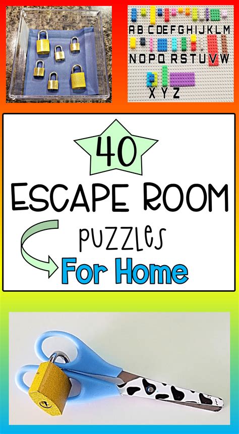 40 Diy Escape Room Ideas At Home Artofit