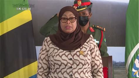 RAIS SAMIA AKISHUHUDIA UTIAJI SAINI WA MAKUBALIANO YA AWALI YA MKATABA