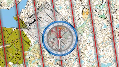 How To Use A Compass Easy Compass Navigation With The Silva 1 2 3 System