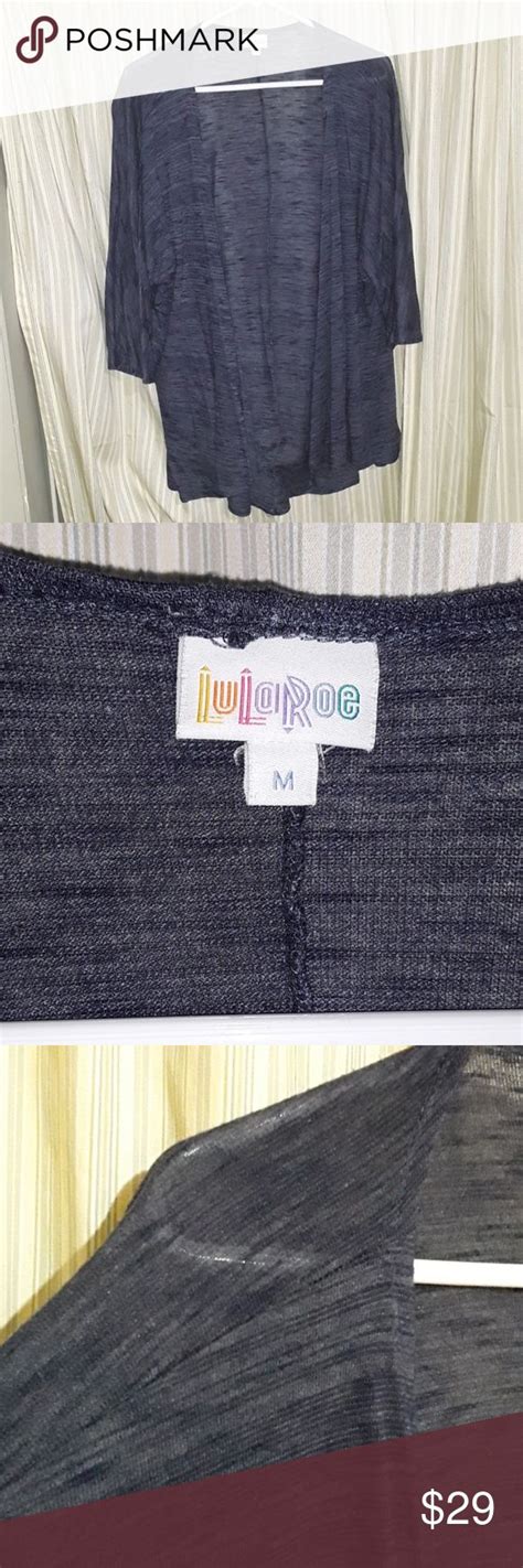 Lularoe Lindsay M Sheer Light Weight Sweater