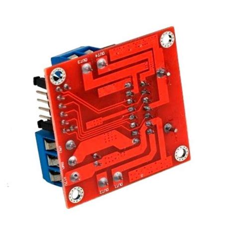 Ociodual Controlador L N Motores Dc Pap Stepper Doble Puente H Para