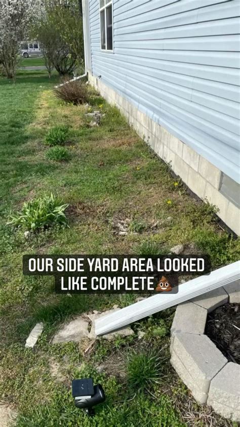 Side Yard Makeover Diy Backyard Makeover Side Yard Front Yard