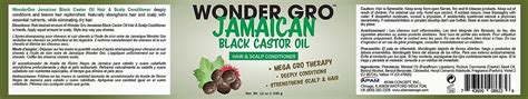 Jamaican Black Castor Oil Hair Grease Styling Conditioner Fl Oz