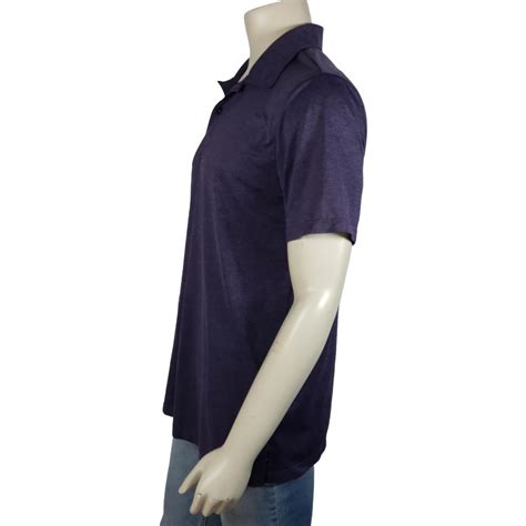 32 Degrees Mens Purple Polo Shirts Depop