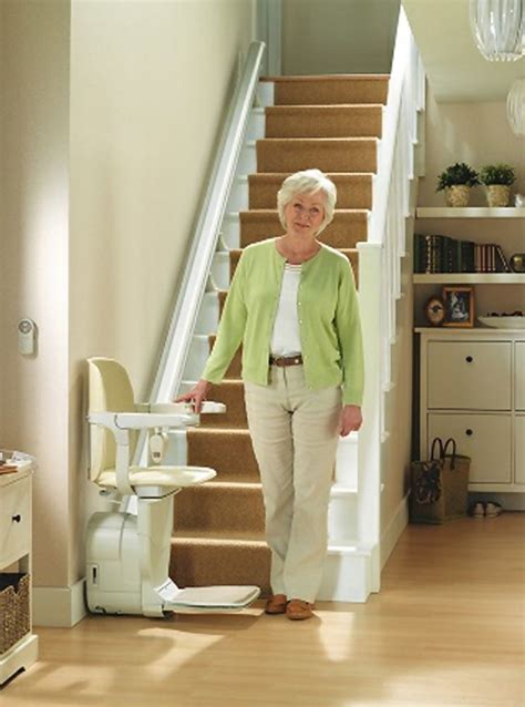 Stannah Stannah Outdoor Straight Stairlift Bluesky Mobility Adelaide