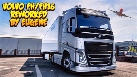 Volvo Fh And Fh16 Reworked Mod By Eugene For Ets2 146 Ets2 146 Mods