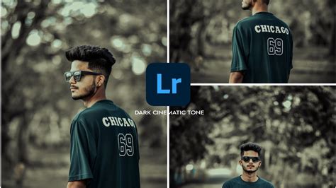 Cinematic Colour Grading Lightroom Mobile Dark Black Colour Grading