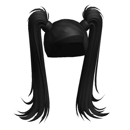 Darling Damsel Pigtails In Black Roblox