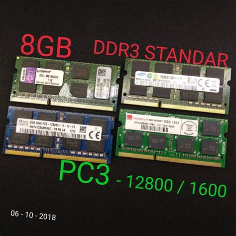 Jual Ram Ddr Gb Laptop Bekas Dari Luar Negeri Di Lapak Nicole