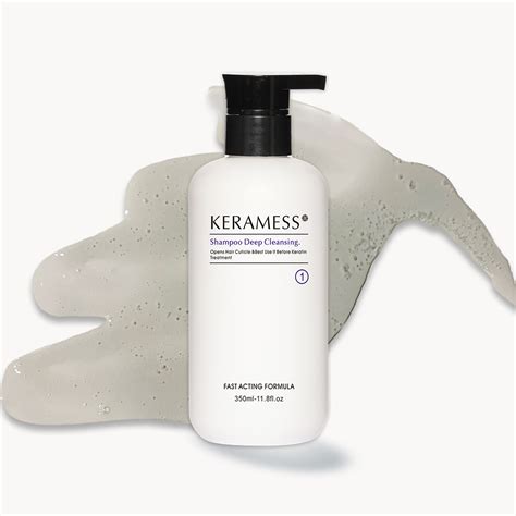 Keratin Detox Clarifying Shampoo