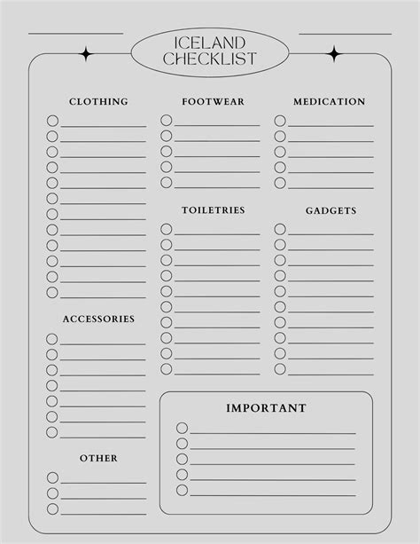 Complete Iceland Summer Packing List - Essentials & More!