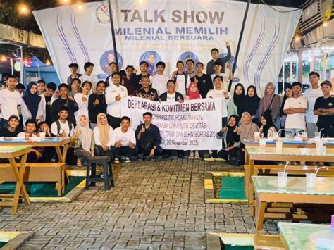 Sambut Pemilu 2024 FPMI Sulsel Gelar Diskusi Dan Talk Show Milenial