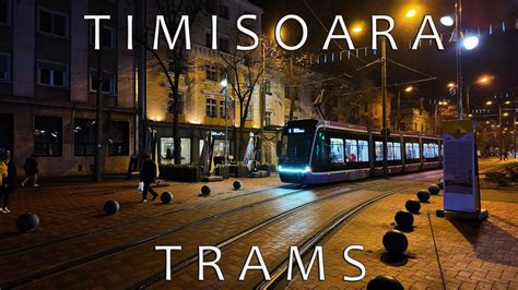 Trams From Timisoara Short Footage Tramvaie Din Timisoara Scurta