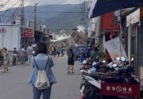 Seismic Weapon In Action Deadly M6 9 Earthquake Hits Taiwan 2nd