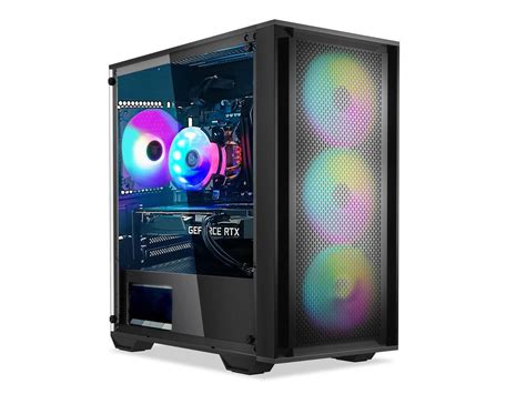 Orangexin Gaming PC AMD Ryzen 5 5600G 4 4GHz Turbo GeForce GTX 1630