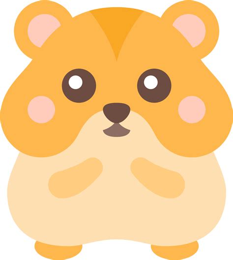 Hamster Clear Image No Background Isolated Design Transparent Png