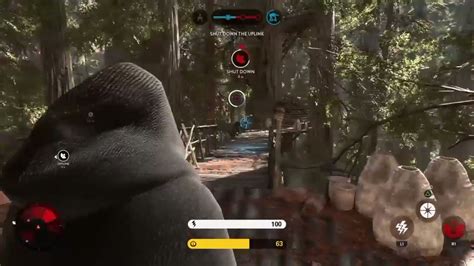 Star Wars Battlefront Emperor Palpatine 255 Killstreak On Endor In