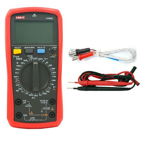 UNI T UT890C True RMS Digital Multimeter Santa Ecommerce