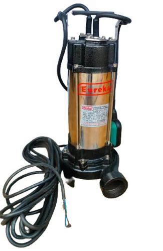 Meter Hp Single Phase Submersible Sewage Pump For Commercial At